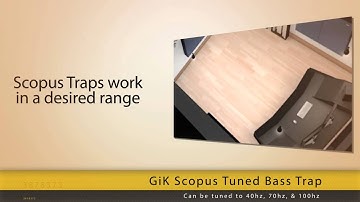 GIK Acoustics Scopus Tuned Bass Trap
