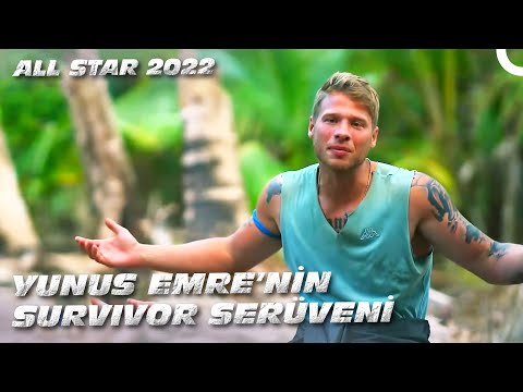 Yunus Emre Survivor'da Neler Yaşadı? | Survivor All Star 2022