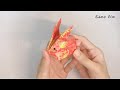 12生肖兔子～easy origami rabbit red packet rabbit easy to make