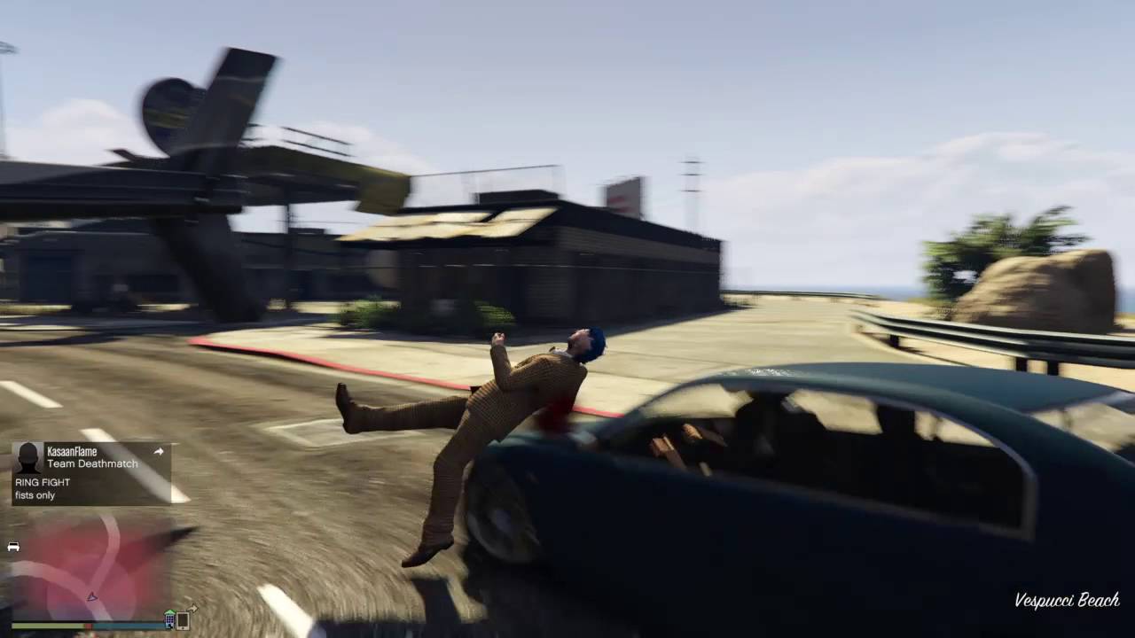 Road safety mishap GTAV