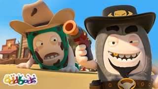 Ain't No Hold 'Em 🤠 | Oddbods Cartoons | Funny Cartoons For Kids