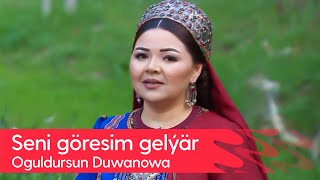 Oguldursun Duwanowa - Seni goresim gelyar | 2023 Resimi