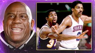 “Never Fear, Magic is Here”: How a Rookie Magic Johnson STUNNED Dr. J