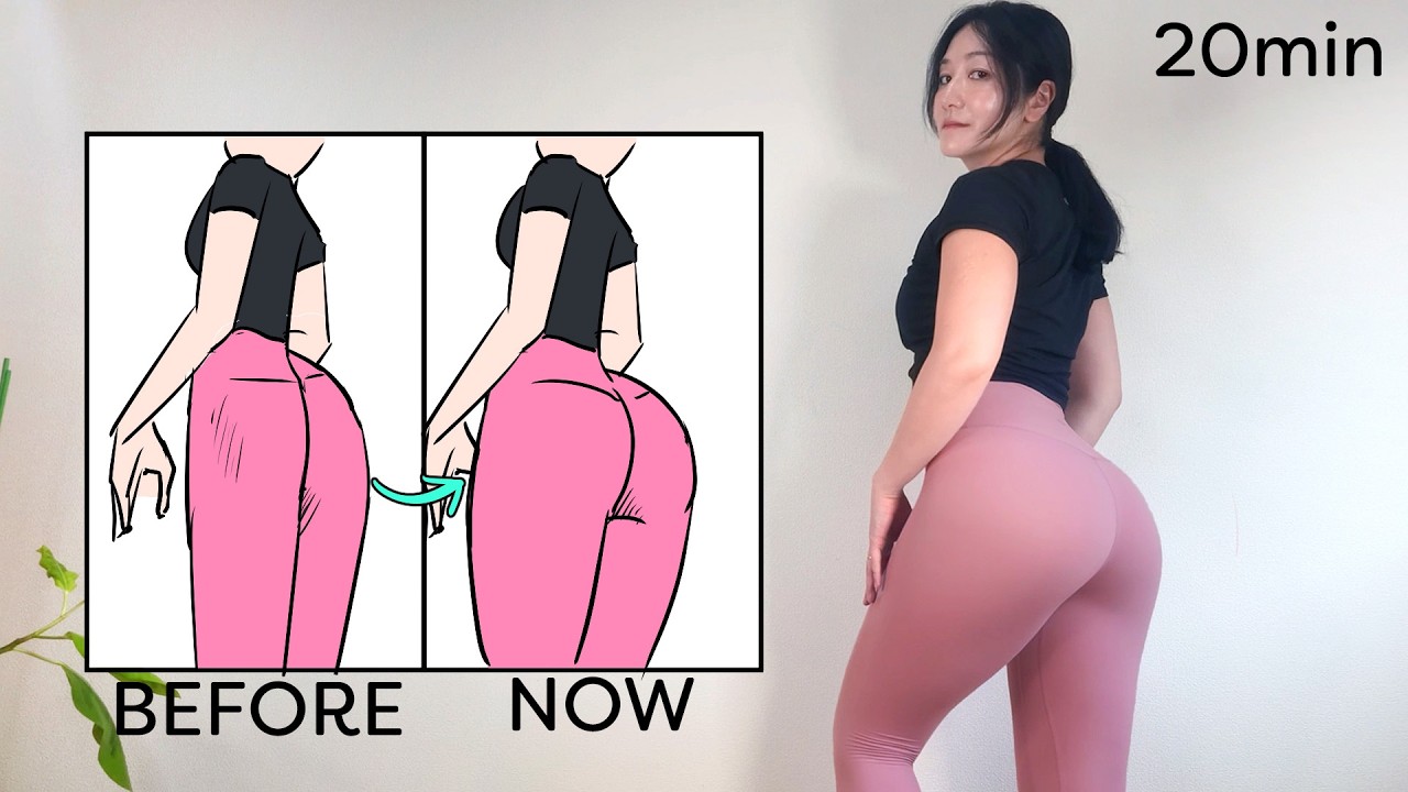 Exercises to Grow Your Butt & Build a Round Booty 🍑