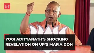 Yogi Adityanath's shocking revelation on UP's mafia don: 'Pant gili ho gayi thi...'