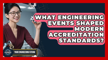 What Engineering Events Shaped Modern Accreditation Standards? - Your Engineering Future