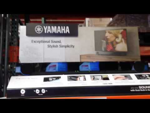 Video Demo of Yamaha ATS-1030 Sound Bar System