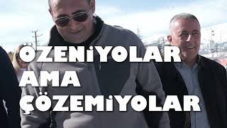 Çabalıyorlar ama üzemiyorlar, özeniyorlar ama çözemiyorlar...