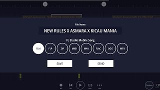 DJ NEW RULES X ASMARA X KICAU MANIA 🔴 STYLE MAMAN FVNDY 