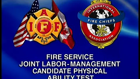 Fire Service Candidate Physical Ability Test (CPAT)