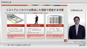 1) データベースのバックアップについて