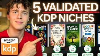 I Found 5 KDP Niches That ACTUALLY Sell in 2026 (PUBLISH THESE NOW)