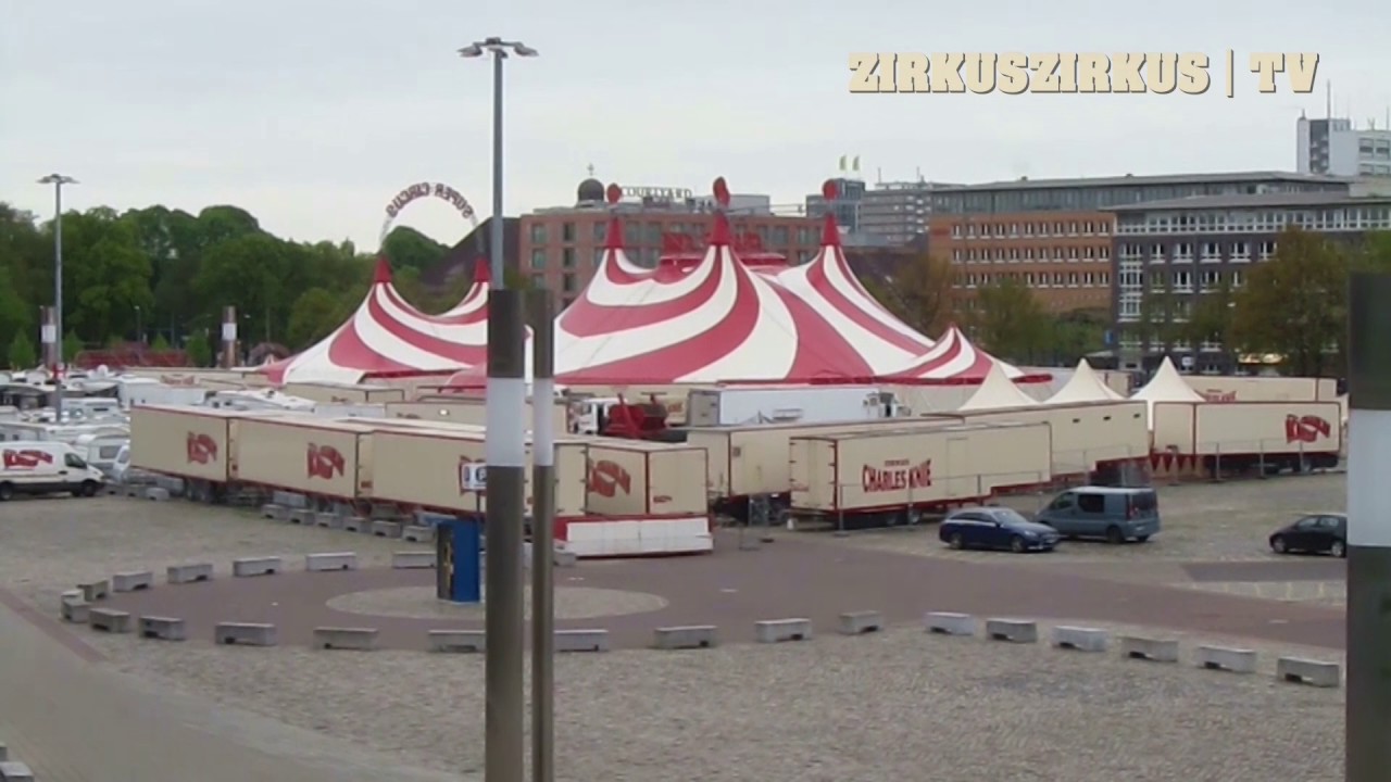Zirkus Charles Knie vom 05.05.2017 bis zum 21.05.2017 in Bremen