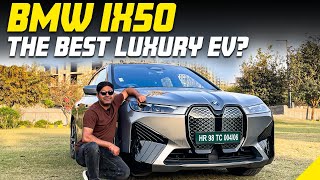 BMW IX XDrive50- Best Electric SUV? | Looks, Exterior, Interior & Performance| Drive Review in Hindi