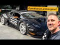 Damon REVEALS SECRET $38,899 HURACAN MODS  to HONOR Ken Block!