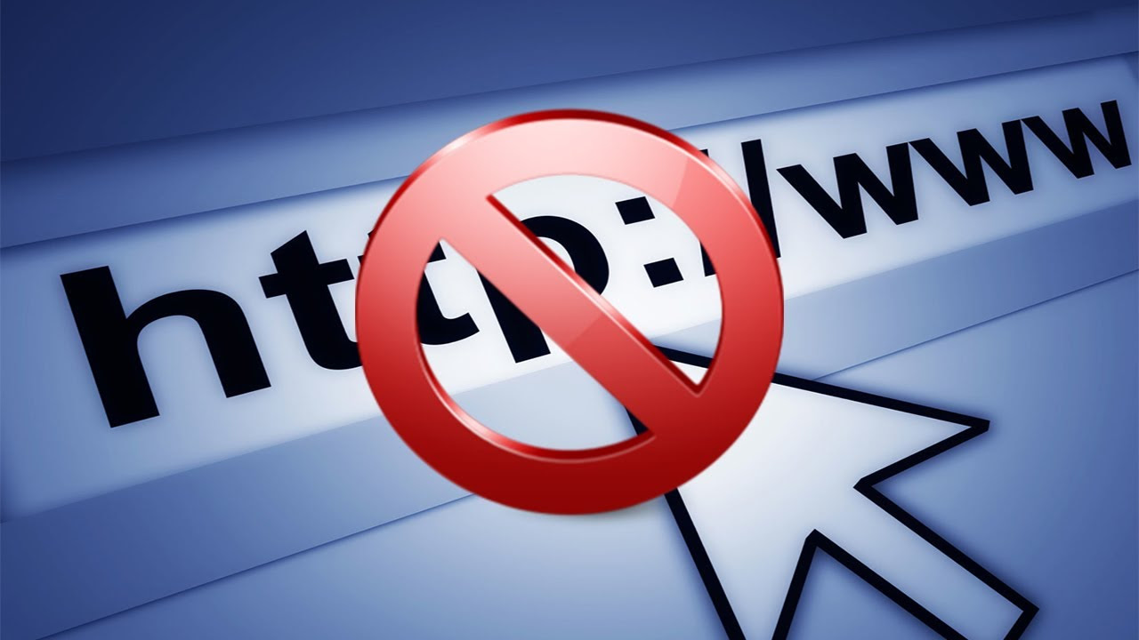 Update New Come bloccare un sito da qualsiasi browser