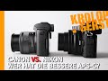 Canon vs. Nikon - Wer hat die bessere APS-C Kamera 📷 Krolop&Gerst