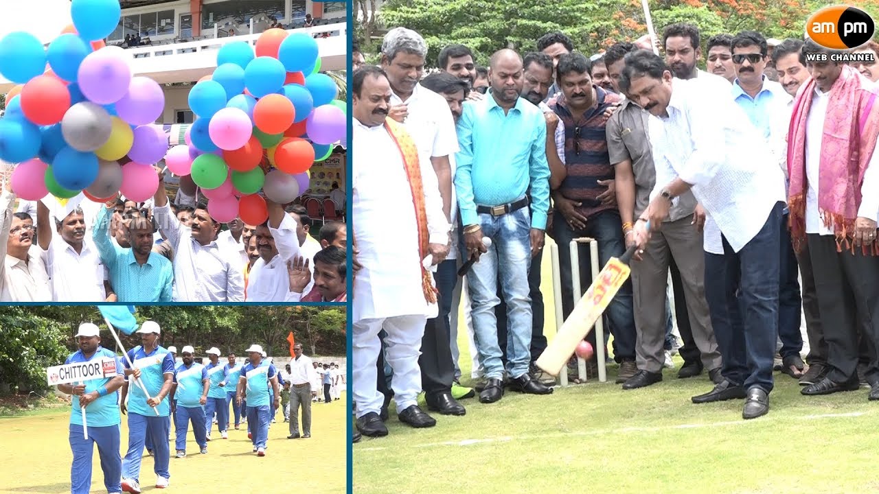 VJF State Level Accredited Journalists Cricket Tourney 2018 || Visakhapatnam - YouTube