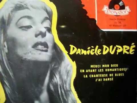Daniele Dupré / merci mon dieu (Cur) & en avant les romantiques / 1957
