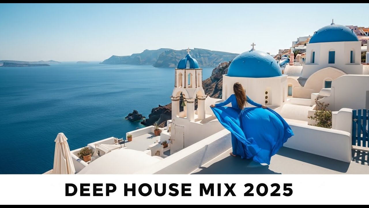 Deep House Mix 2026 🌞 Sunny Chill Deep House 4K UHD