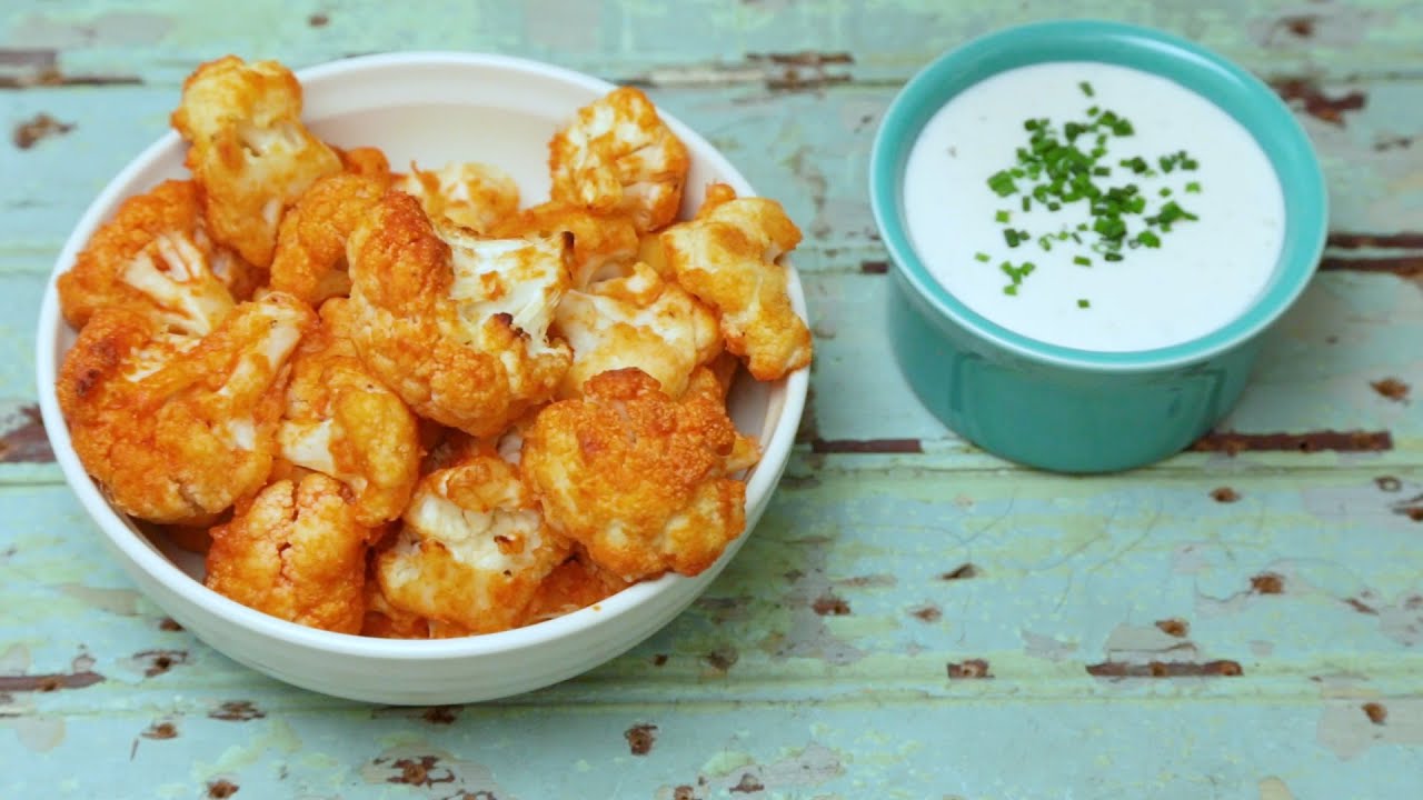 Wegańskie „skrzydełka” z kalafiora w stylu Buffalo Wings YouTube