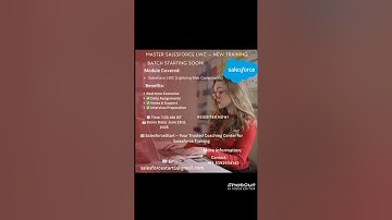 Master Salesforce LWC – New Training Batch Starting Soon!