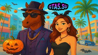 видео: Хэллоуин в GTA Online 2025 последняя неделя НЛО и тыкв в ГТА 5 картинка: Хэллоуин в GTA Online 2025 последняя неделя НЛО и тыкв в ГТА 5