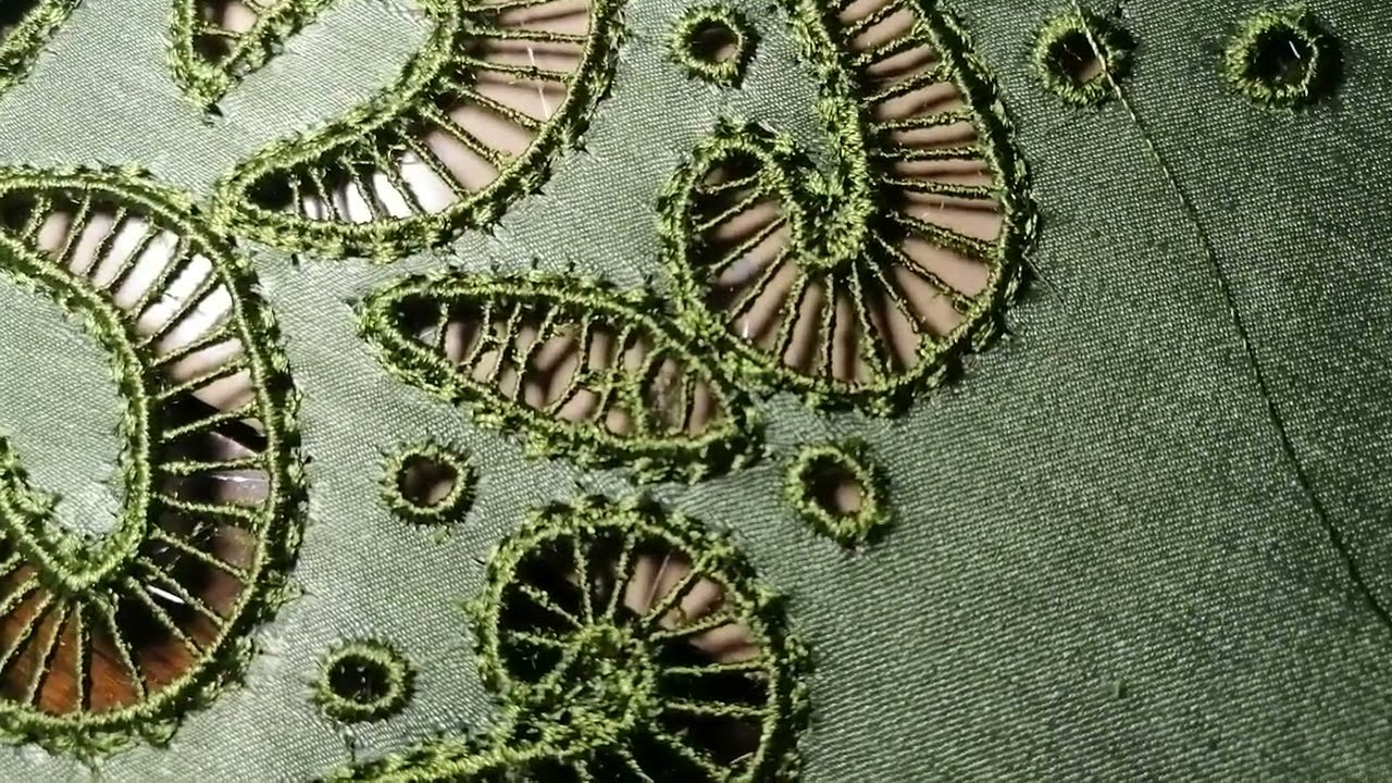 الطرز المسلول بالماكينة السوداء الصغيرة سانجير