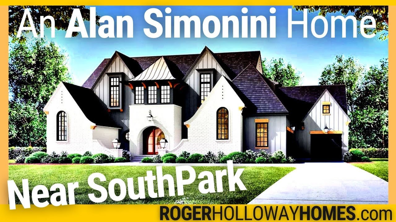 Luxury Custom Home near SouthPark and Uptown Charlotte [Alan Simonini Homes]