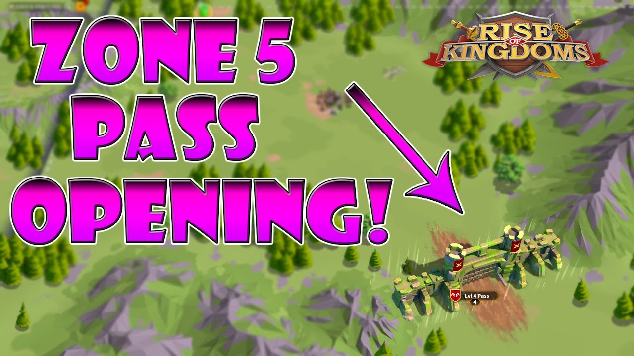 Zone 5 Pass Opening + Crafting Accessories [Storm Of Strategems KVK] in ...