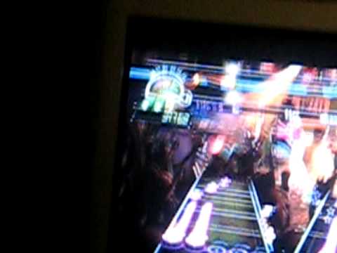 guitar hero 4 (crazy train)100% 600 streak