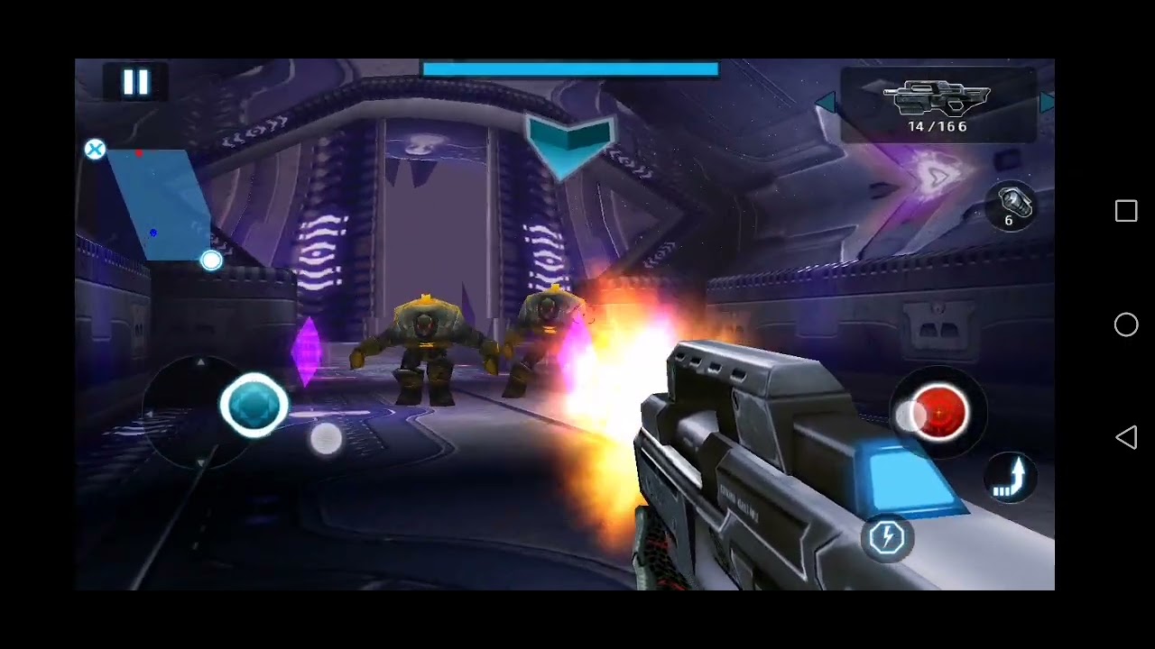 N. O. V. A Near Orbit Vanguard Alliance | Mission 10: The Celestial Citadel | Android Gameplay