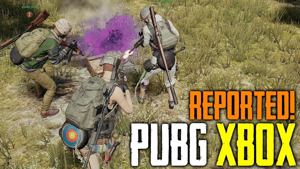 PUBG Xbox - I Got Reported! (Playerunknown's Battlegrounds)