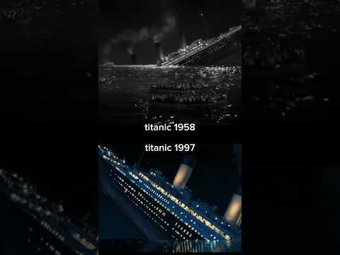 Titani 1997 Vs Titanic 1958 Shortsvideo 