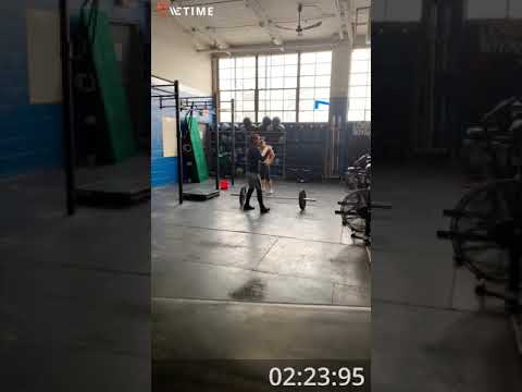 Kari Pearce 19.4 CrossFit Open