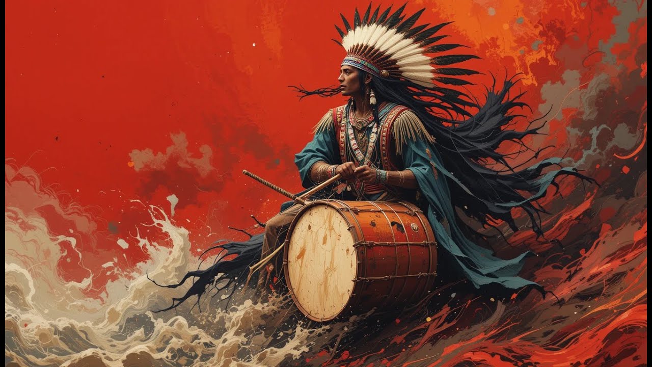 Tribal Native American Drums | Deep Earth Rhythms for Meditation, Ritual & Inner Power Tribal Native American Drums | Deep Earth Rhythms for Meditation, Ritual & Inner Power