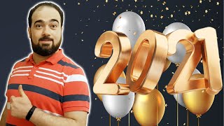 فيديو السنة الجديدة 2021 - دردشة السنة الجديدة
