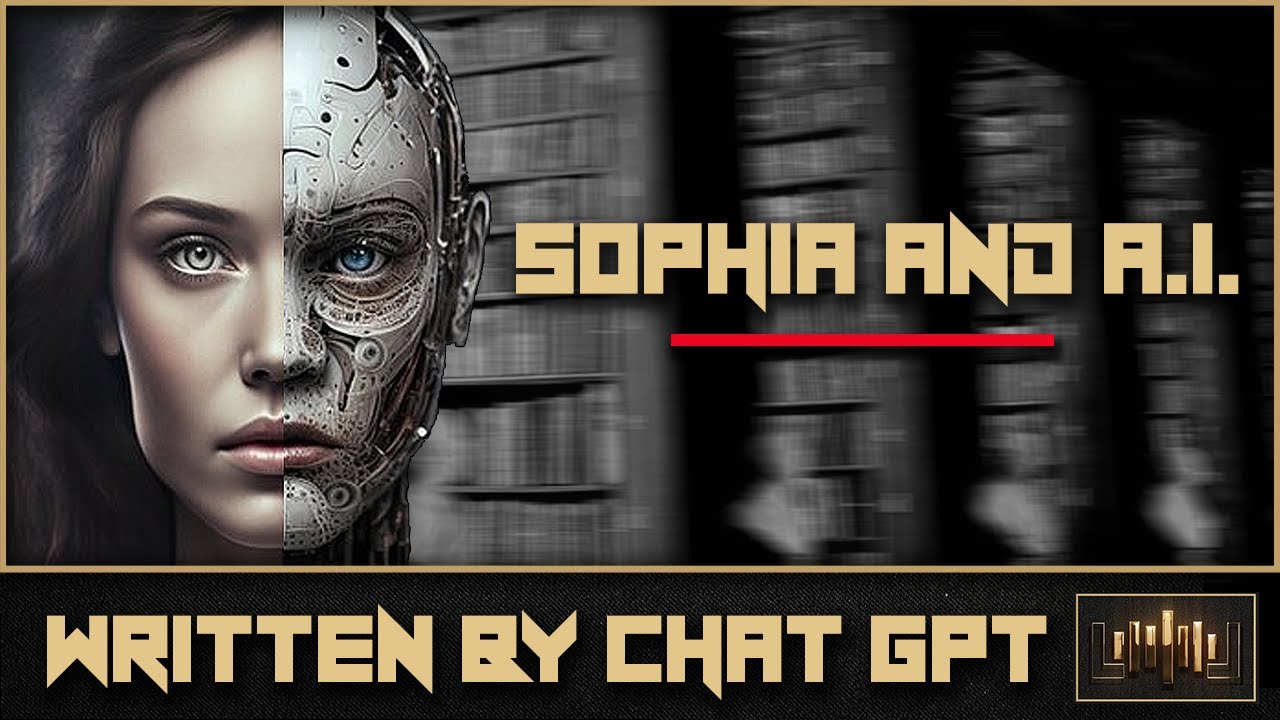 Sophia and Artificial Intelligence🎧: Short Story on A.I. written by ChatGPT