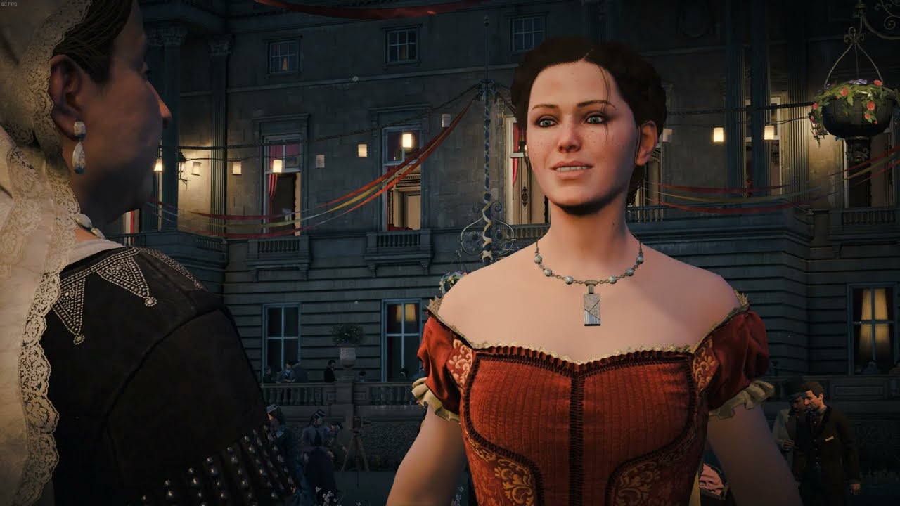 Assassin's Creed Syndicate - Evie Frye and Crawford Starrick Dance 4K Ultra 60 fps