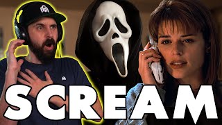 SCREAM REACTION - First Time Watching Movie Reaction!