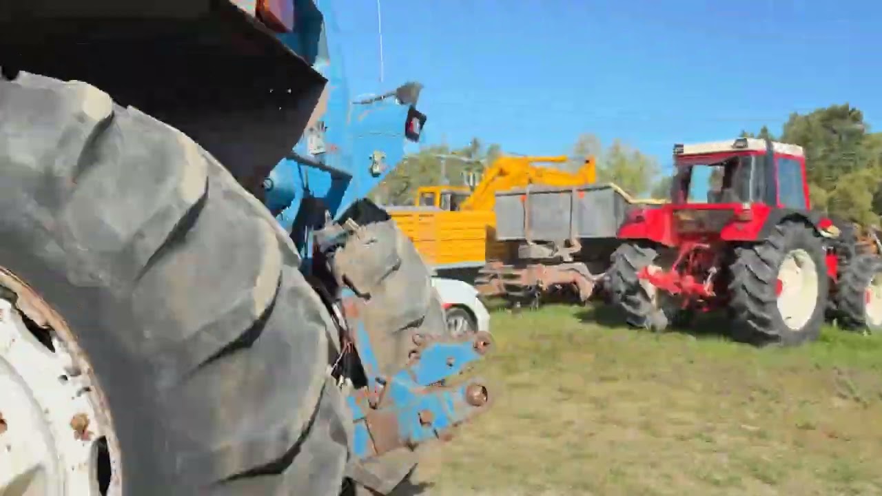 Traktor  FORD 9600