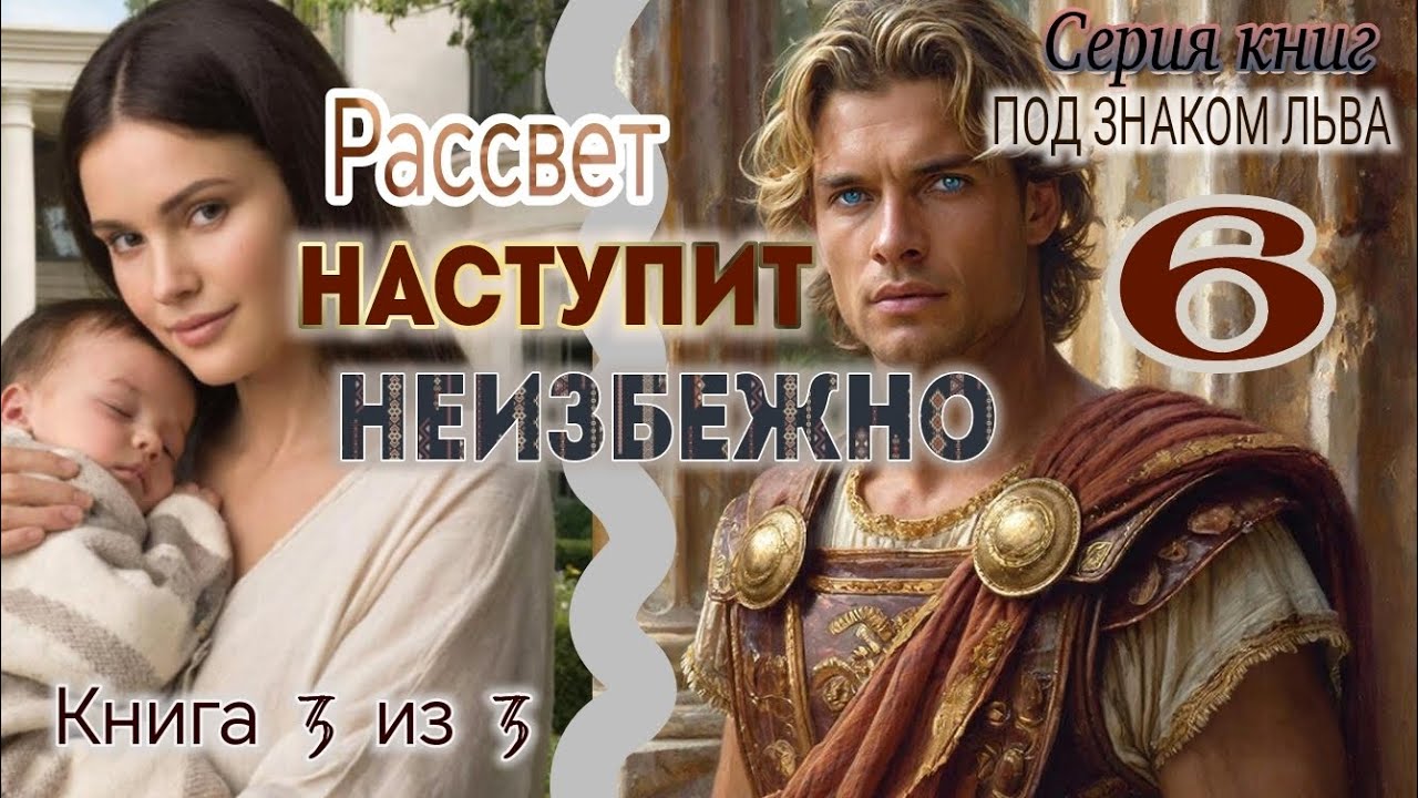 ▶️ 🦁 Рассвет наступит неизбежно - 6 часть - серия книг ПОД ЗНАКОМ ЛЬВА 