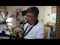 My cherie amour  stevie wonder tenor sax cover