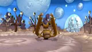 Spore Creature Creator Wall-E  messing around with Wall-E