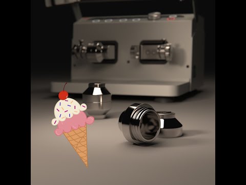 DOMEL MILLMIX 30: Ice Cream experiment