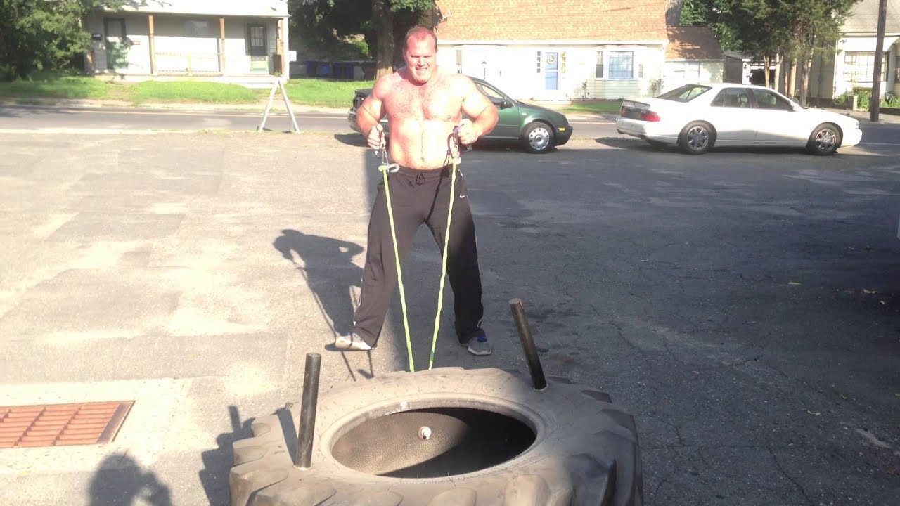 Derek Poundstone's alternative to cardio