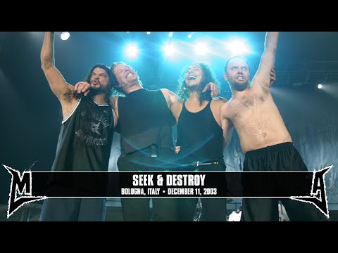 Metallica: Seek and Destroy (MetOnTour - Bologna, Italy - 2003) Thumbnail image
