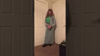 I look amazing in my jean outfit. IMG 2501
