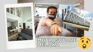 HOTEL 2 TINGKAT HANYA RM45 SORANG | METRA SQUARE AYER KEROH , MELAKA