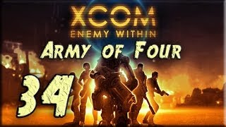 XCOM Enemy Within Impossible LP - Army of Four - Part 34